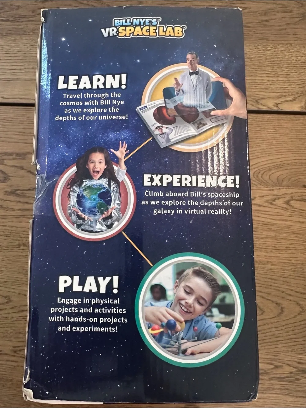 Bill Nye’s VR Space Lab Virtual Reality Science & Activity Set STEAM Kit